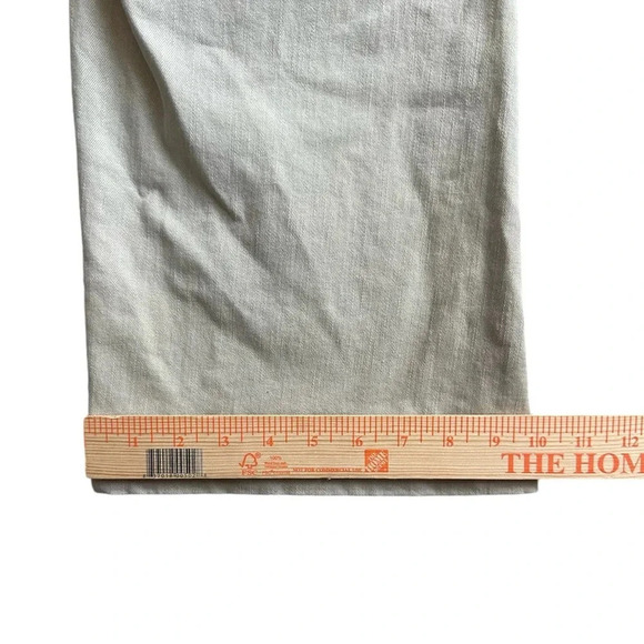 RISEN JEANS-  Wide Leg Jeans -Beige 7/28 - Picture 2 of 8